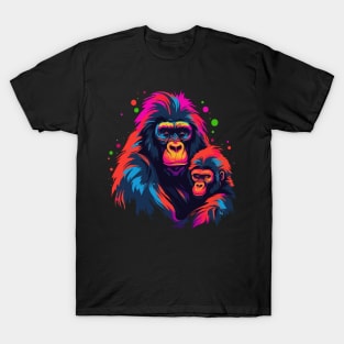 Gorilla Mothers Day T-Shirt